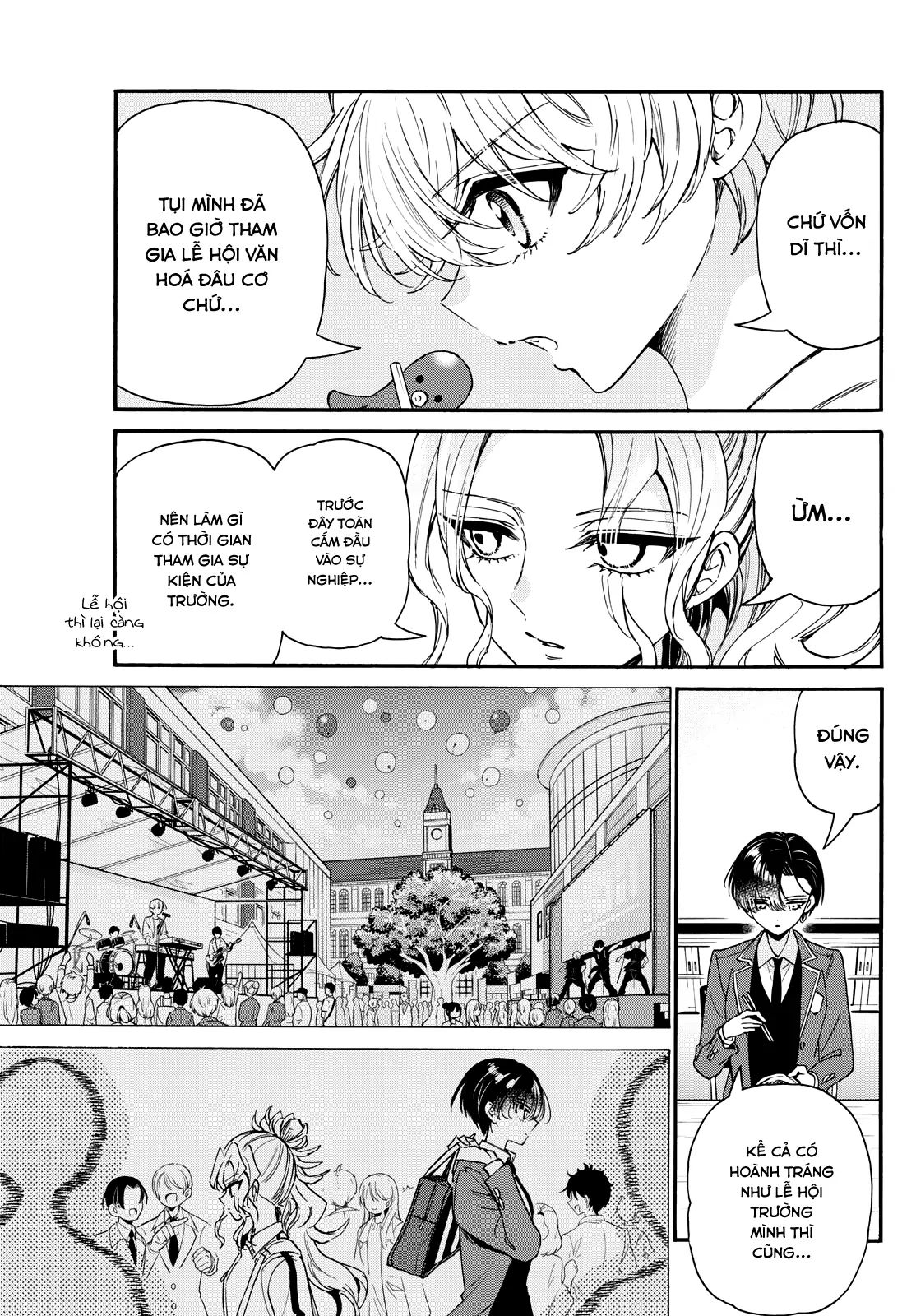 Ba Chị Em Nhà Mikadono Dễ Đối Phó Thật Đấy Chương 161 Ảnh 13