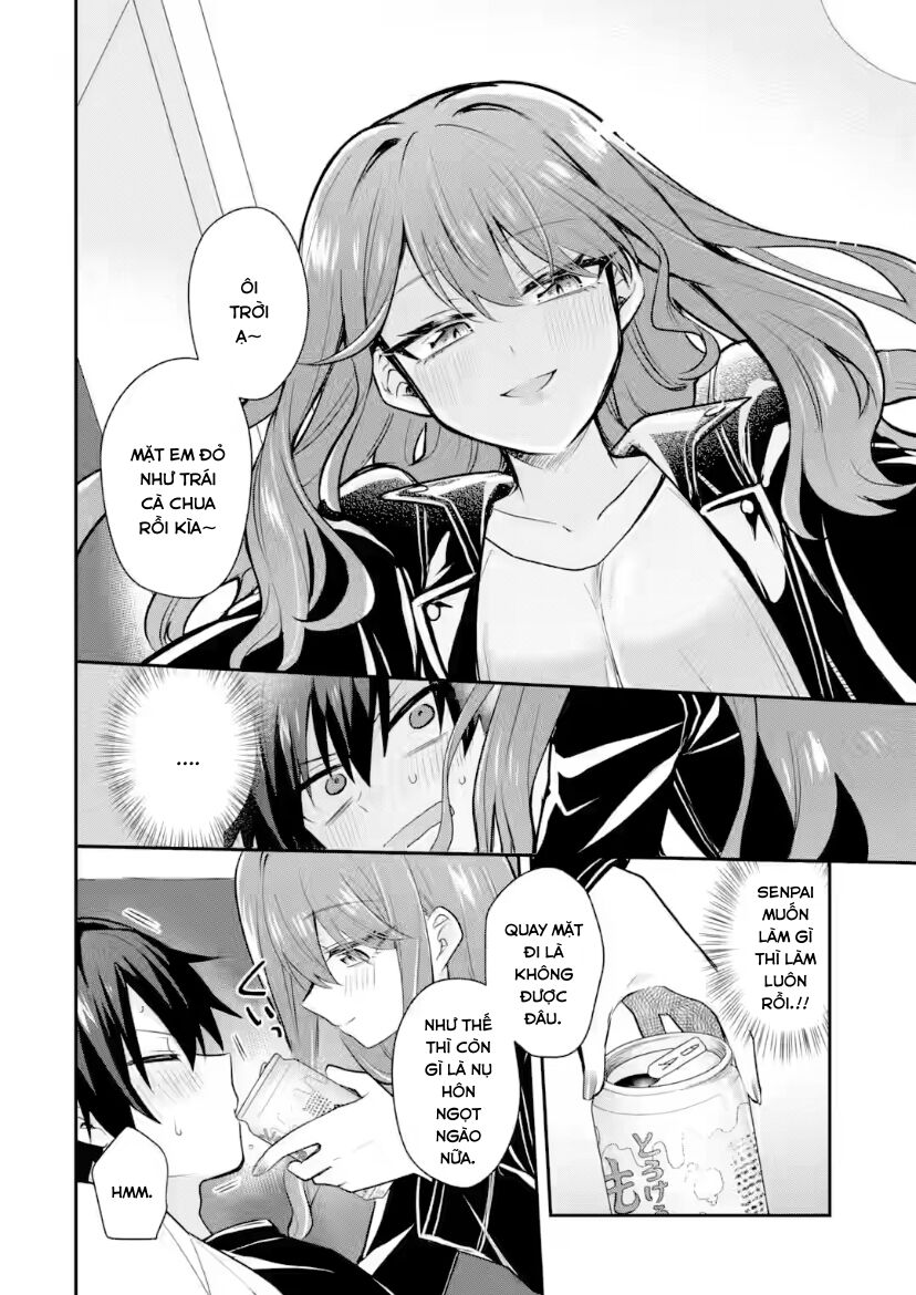 Osake To Senpai Kanojo To No Amaama Doukyo Lovecome Wa Nijuusai Ni Natte Kara Chương 2 Ảnh 14