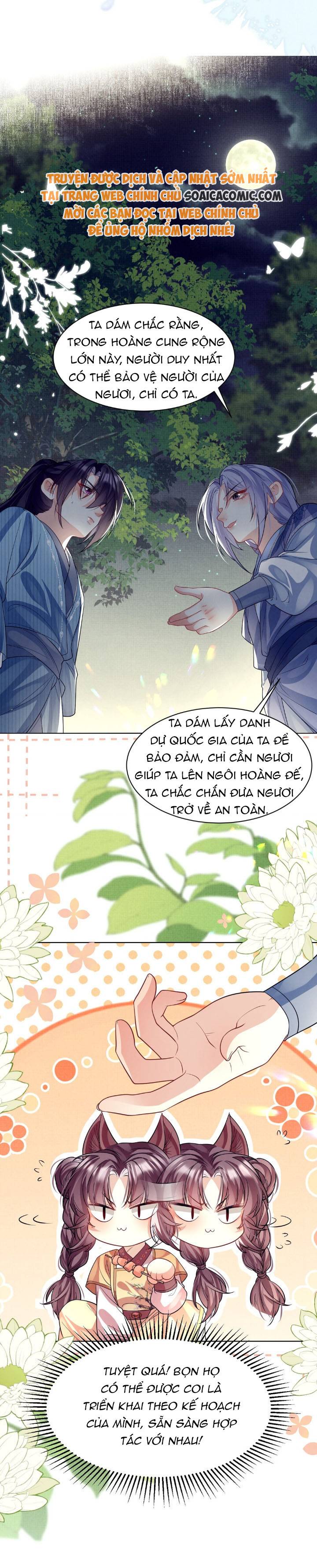 Nuôi Dưỡng Vai Ác Đúng Cách Chương 29 Ảnh 4