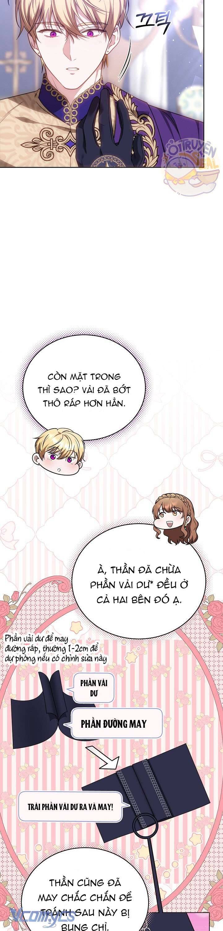 Cây Kim Chỉ Của Hoàng Hậu Chương 8 Ảnh 9