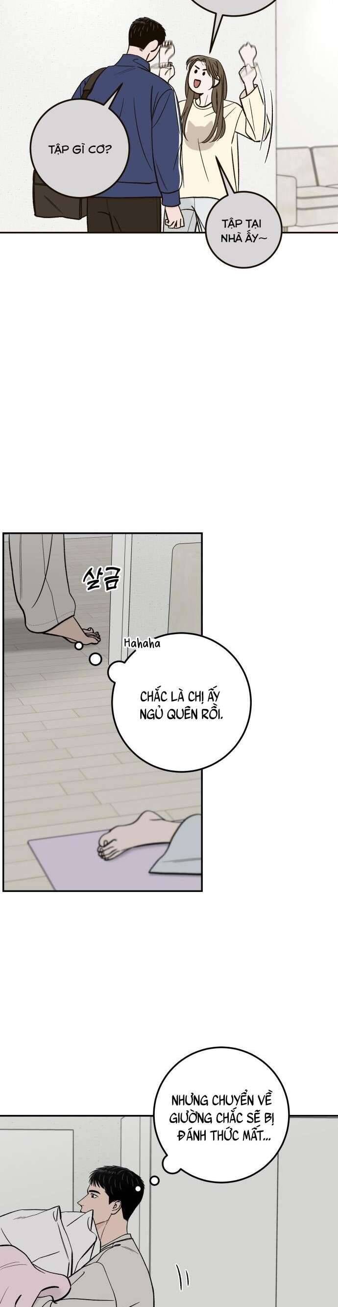 Cậu Nhóc Hàng Xóm Chương 46 Ảnh 27