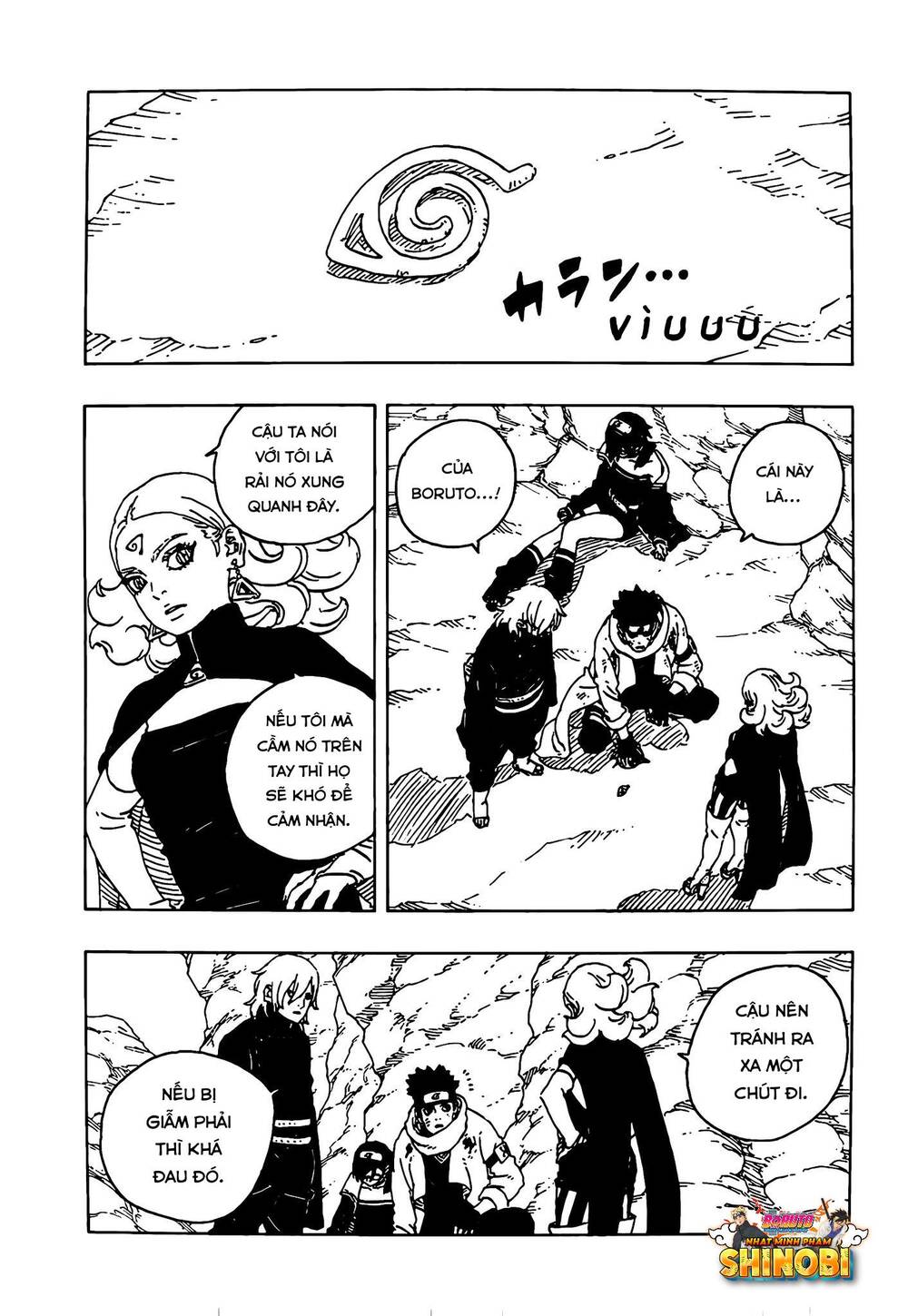 Uzumaki Boruto Chương 104 Ảnh 36