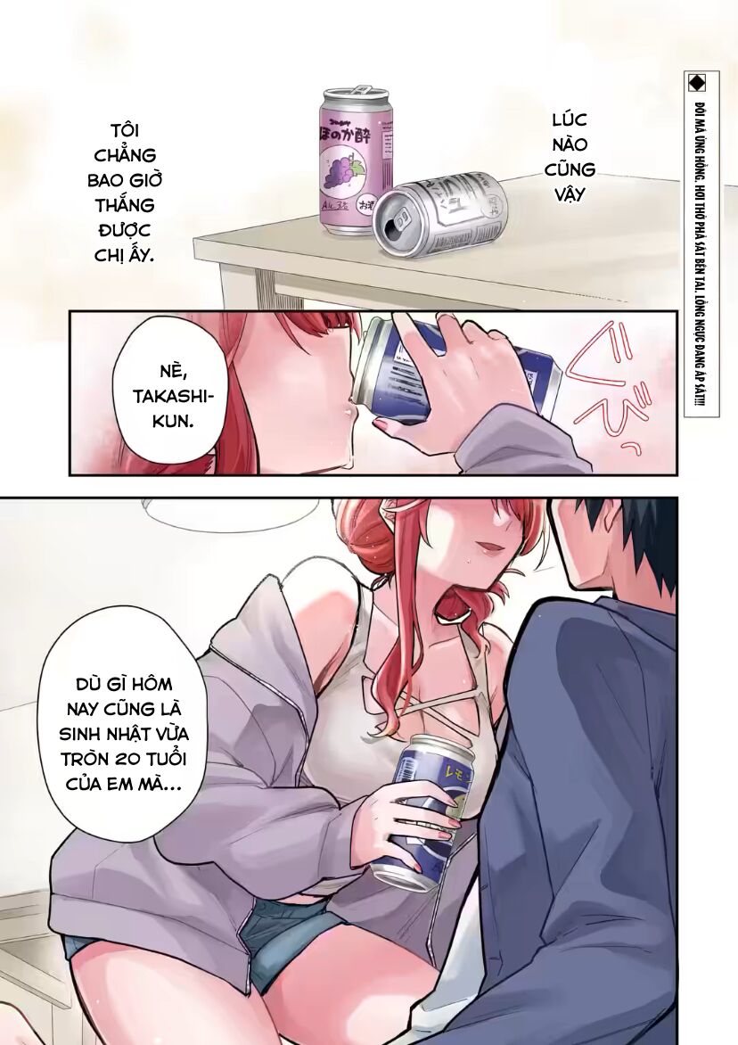 Osake To Senpai Kanojo To No Amaama Doukyo Lovecome Wa Nijuusai Ni Natte Kara Chương 1 Ảnh 3