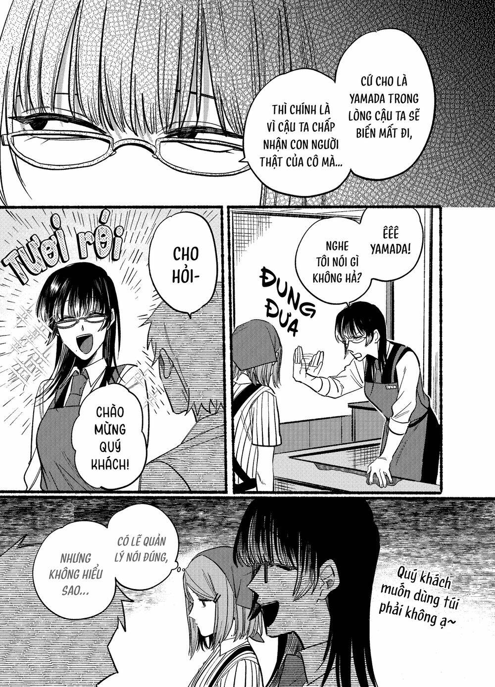 Suupaa No Ura Yani Suu Hanashi Chương 16 Ảnh 7