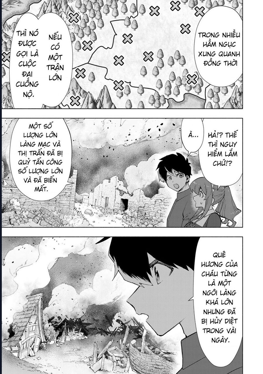 A Rank Party Wo Ridatsu Shita Ore Wa, Moto Oshiego Tachi To Meikyuu Shinbu Wo Mezasu Chương 33 Ảnh 4