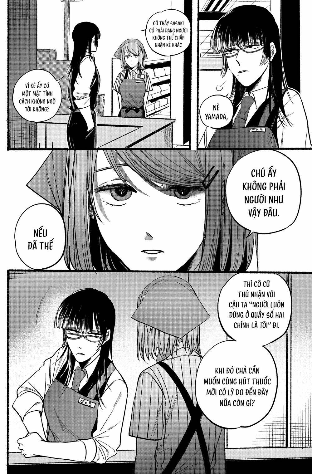 Suupaa No Ura Yani Suu Hanashi Chương 16 Ảnh 6