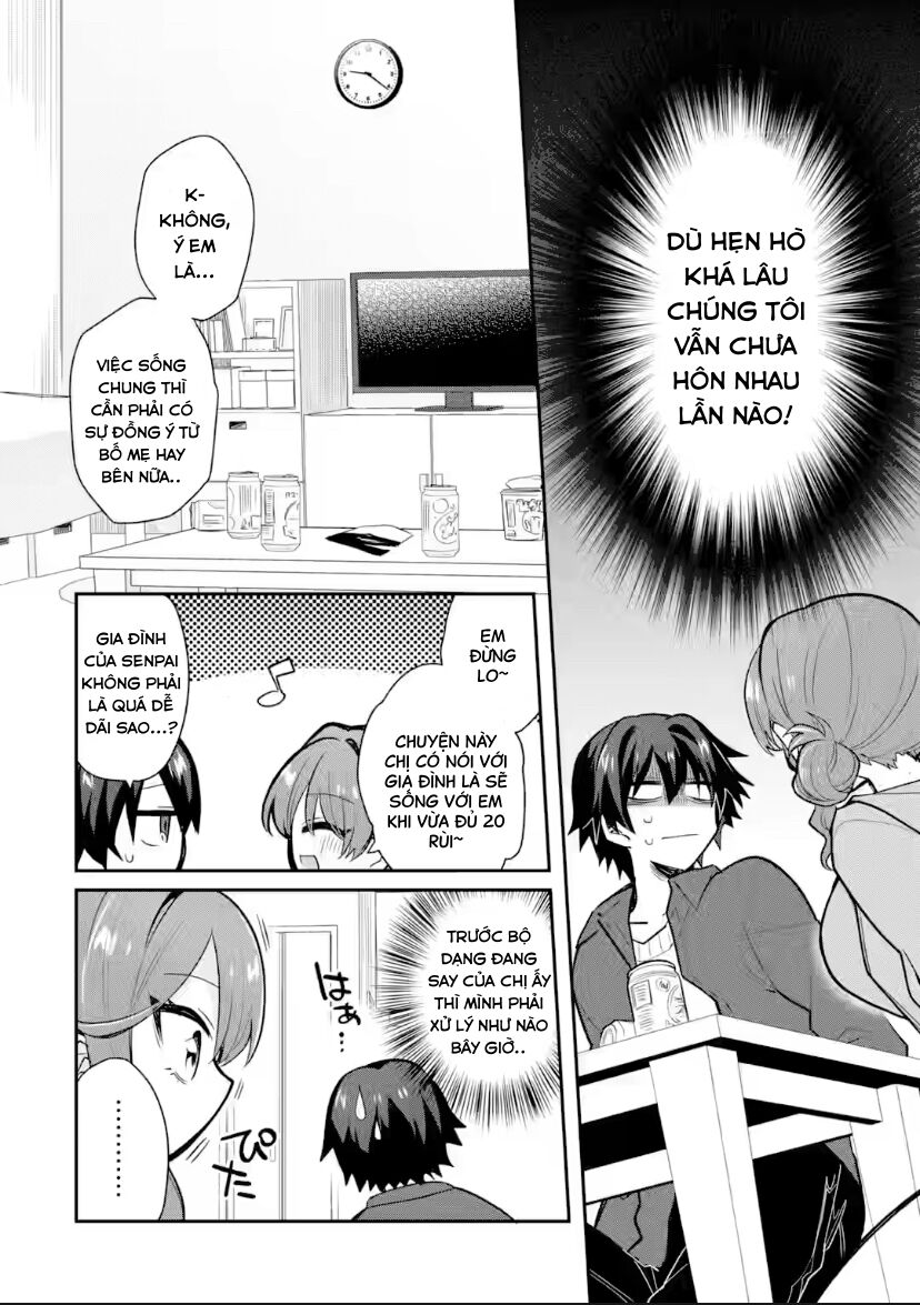 Osake To Senpai Kanojo To No Amaama Doukyo Lovecome Wa Nijuusai Ni Natte Kara Chương 1 Ảnh 7