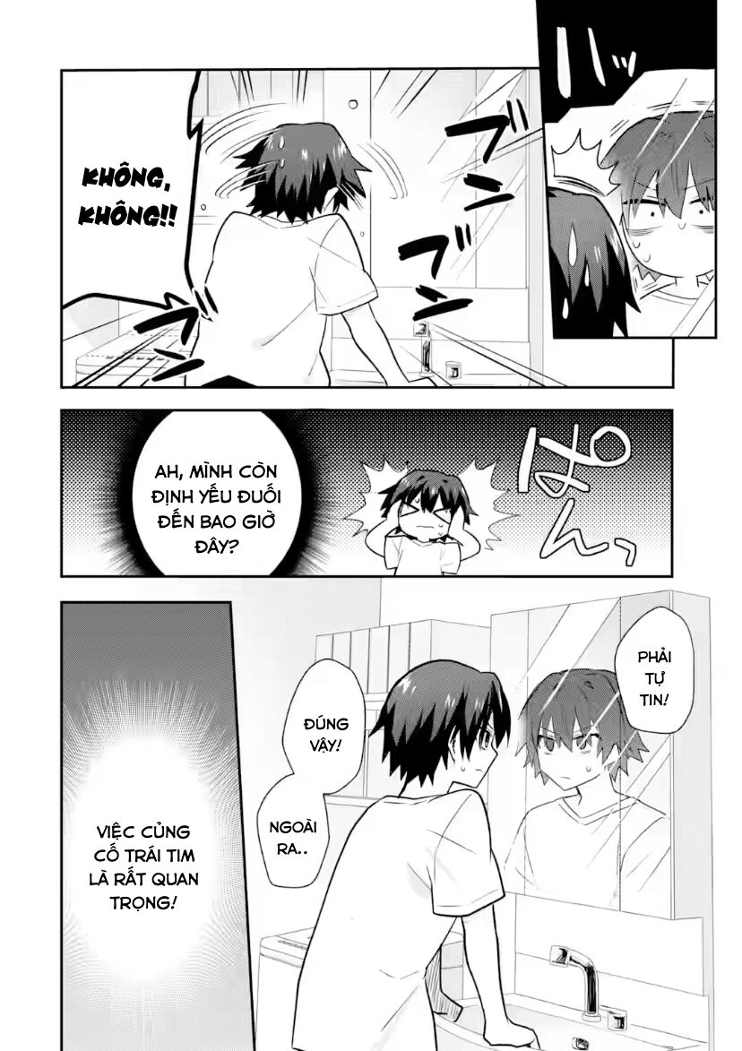 Osake To Senpai Kanojo To No Amaama Doukyo Lovecome Wa Nijuusai Ni Natte Kara Chương 1 Ảnh 35