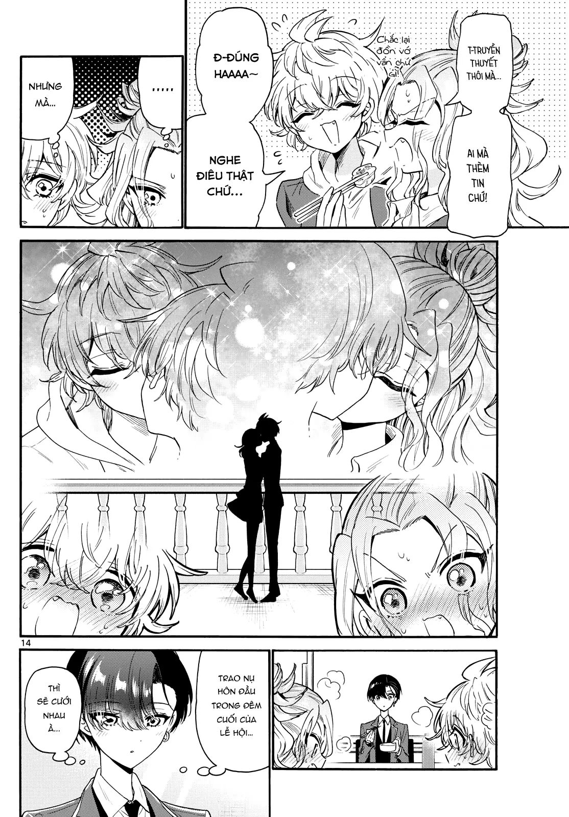 Ba Chị Em Nhà Mikadono Dễ Đối Phó Thật Đấy Chương 161 Ảnh 16