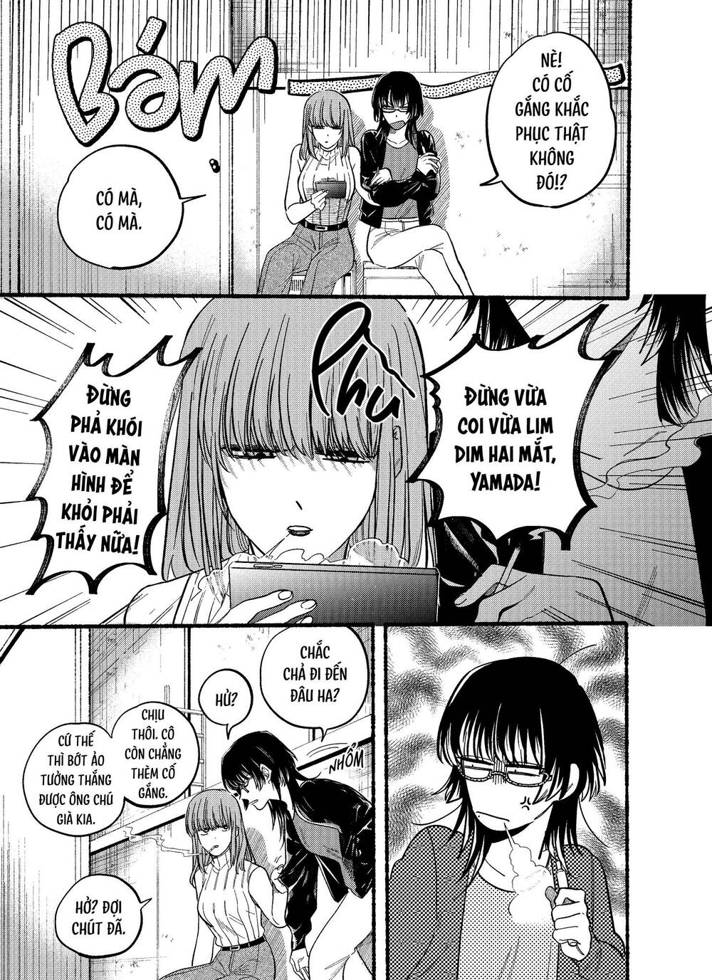 Suupaa No Ura Yani Suu Hanashi Chương 30 Ảnh 7