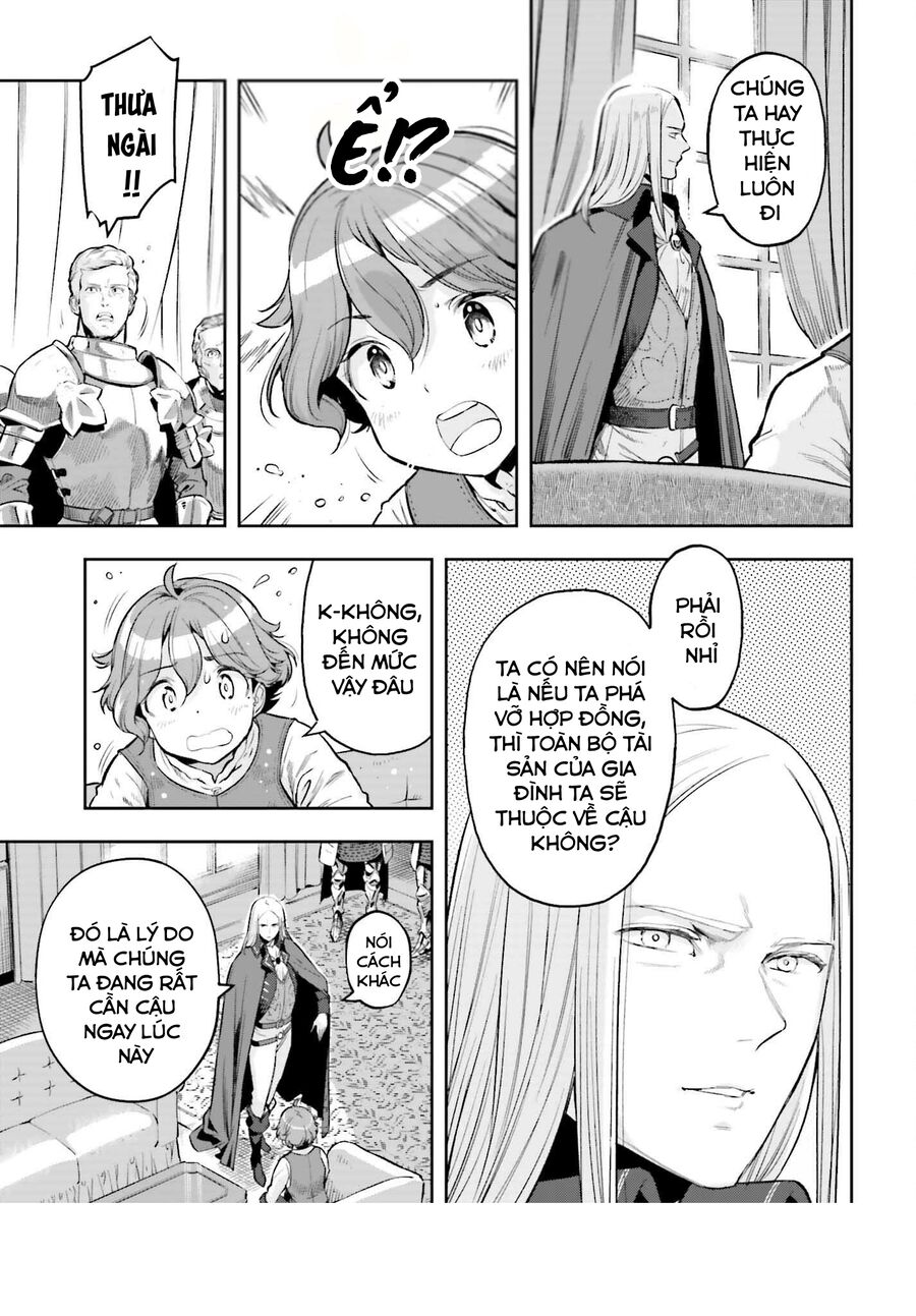 Genkai Koe No Tenpu Wa, Tensei-Sha Ni Shika Atsukaenai Chương 16 Ảnh 11