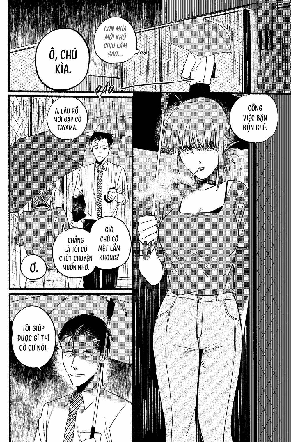 Suupaa No Ura Yani Suu Hanashi Chương 15 Ảnh 4