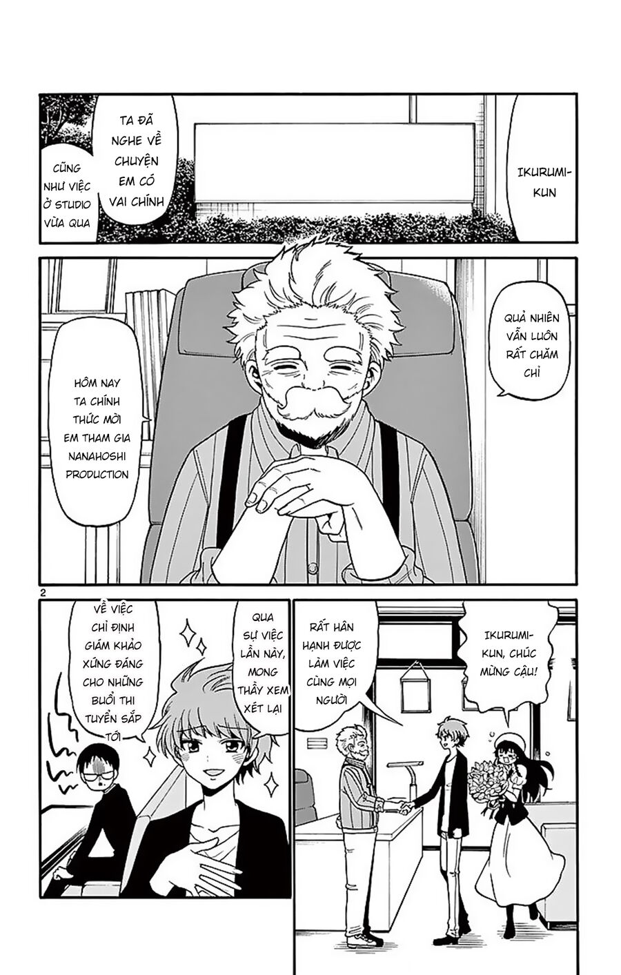 Tenshi To Akuto!! Chương 65 Ảnh 5