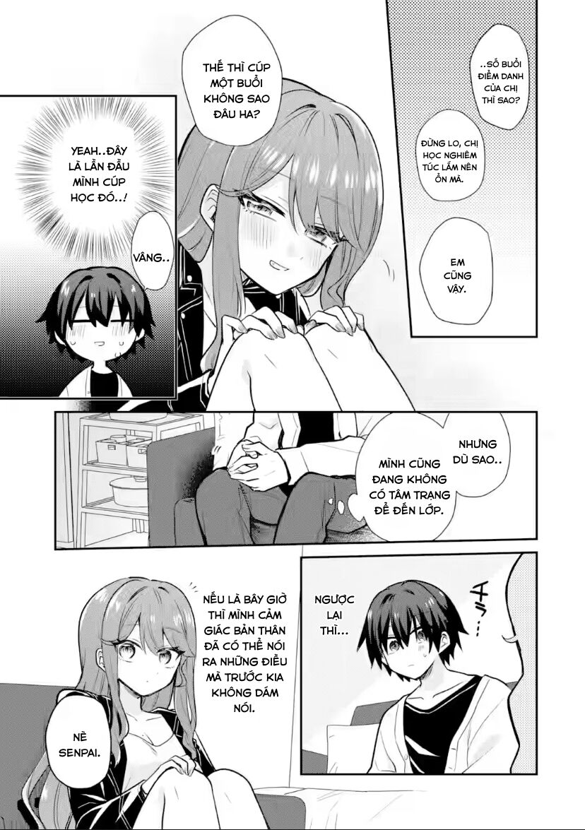 Osake To Senpai Kanojo To No Amaama Doukyo Lovecome Wa Nijuusai Ni Natte Kara Chương 2 Ảnh 33