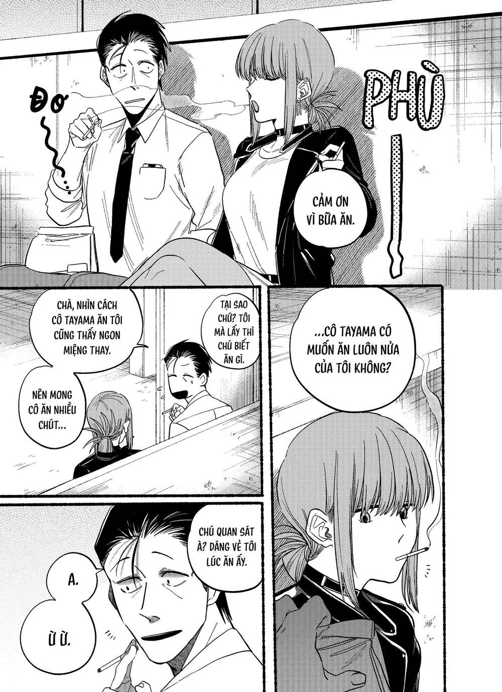 Suupaa No Ura Yani Suu Hanashi Chương 26 Ảnh 9