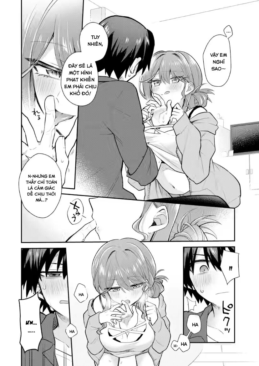 Osake To Senpai Kanojo To No Amaama Doukyo Lovecome Wa Nijuusai Ni Natte Kara Chương 3 Ảnh 27