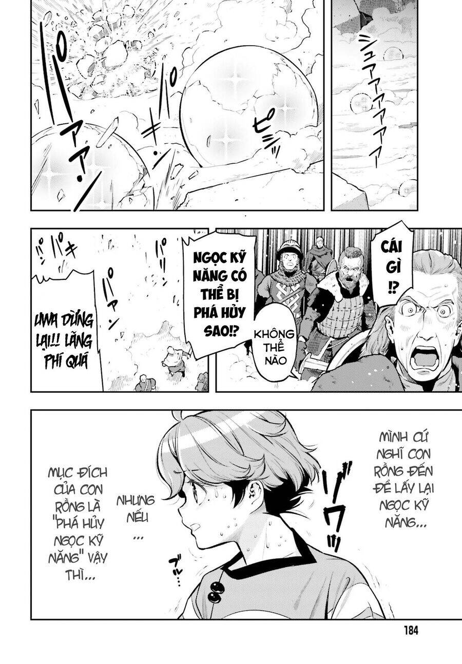 Genkai Koe No Tenpu Wa, Tensei-Sha Ni Shika Atsukaenai Chương 8.2 Ảnh 11