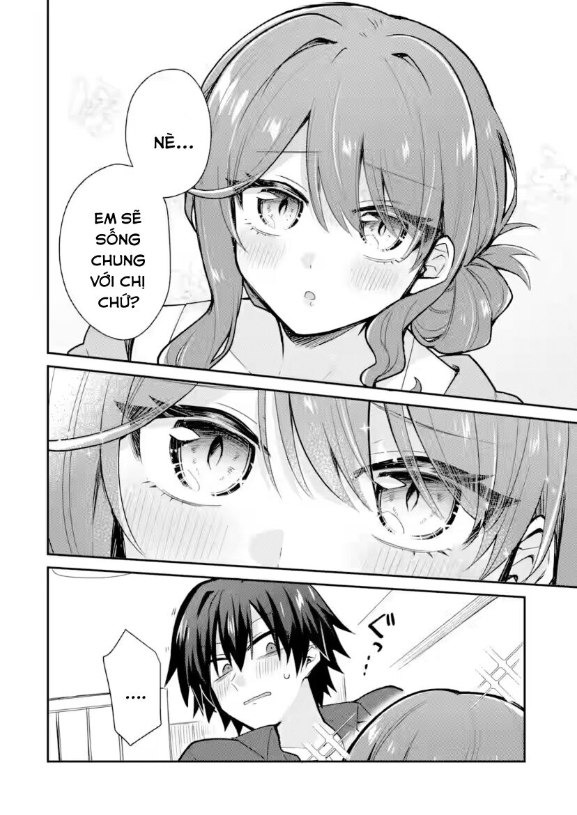 Osake To Senpai Kanojo To No Amaama Doukyo Lovecome Wa Nijuusai Ni Natte Kara Chương 1 Ảnh 13