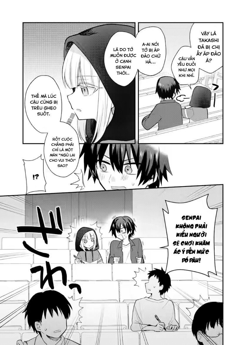 Osake To Senpai Kanojo To No Amaama Doukyo Lovecome Wa Nijuusai Ni Natte Kara Chương 3 Ảnh 9
