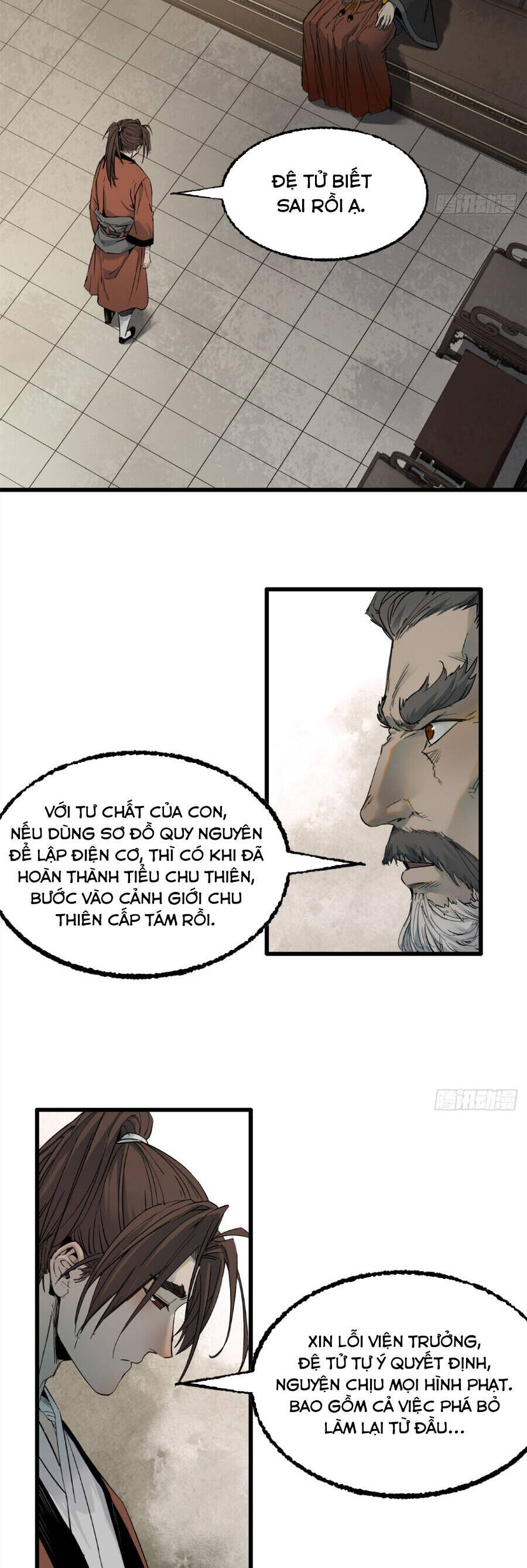 Xích Tâm Tuần Thiên Chương 40 Ảnh 13