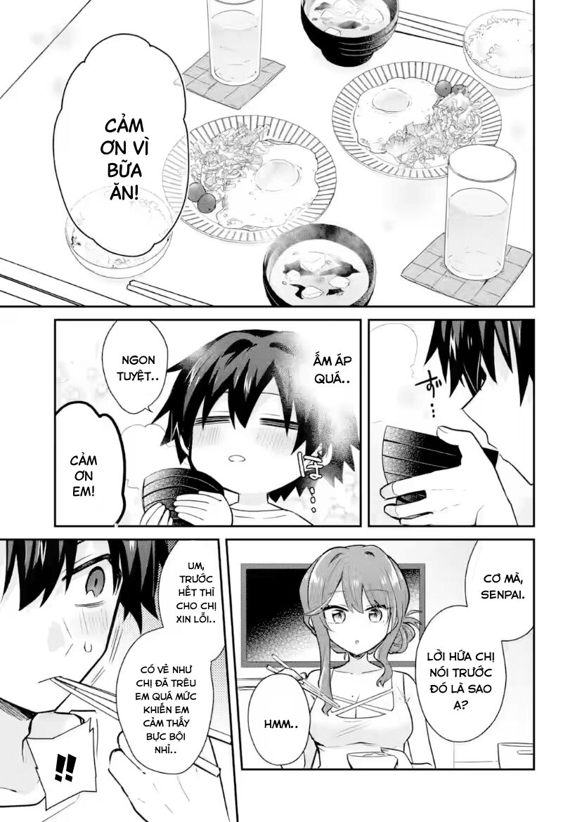 Osake To Senpai Kanojo To No Amaama Doukyo Lovecome Wa Nijuusai Ni Natte Kara Chương 1 Ảnh 36