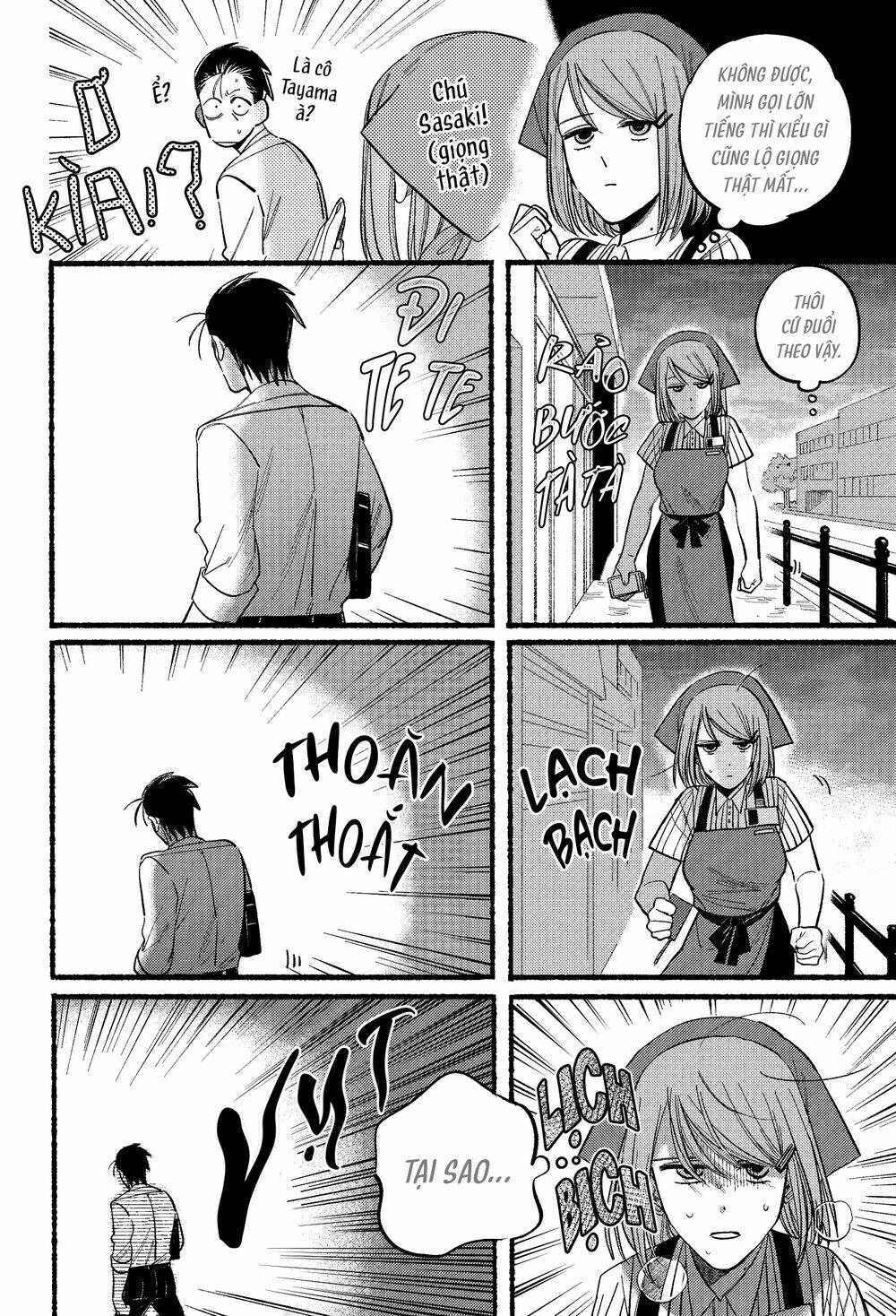 Suupaa No Ura Yani Suu Hanashi Chương 19 Ảnh 6