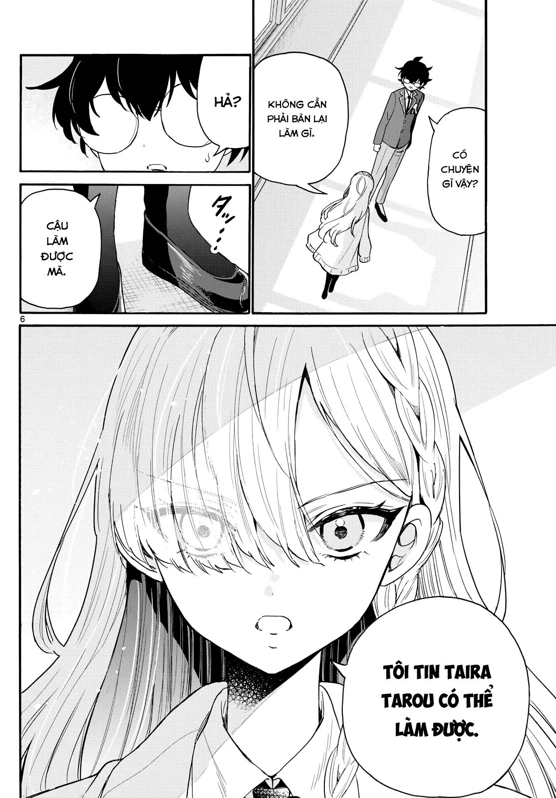 Ba Chị Em Nhà Mikadono Dễ Đối Phó Thật Đấy Chương 161 Ảnh 8