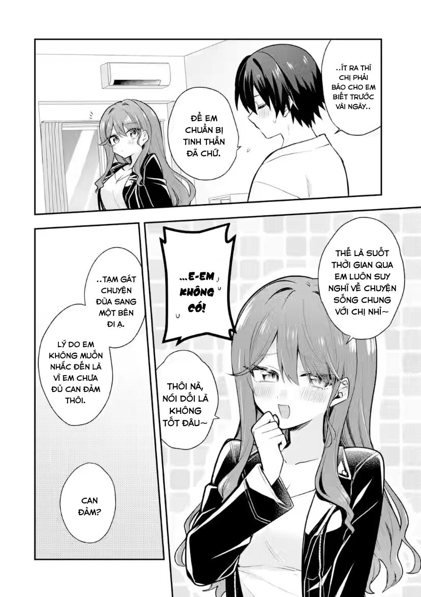 Osake To Senpai Kanojo To No Amaama Doukyo Lovecome Wa Nijuusai Ni Natte Kara Chương 2 Ảnh 6
