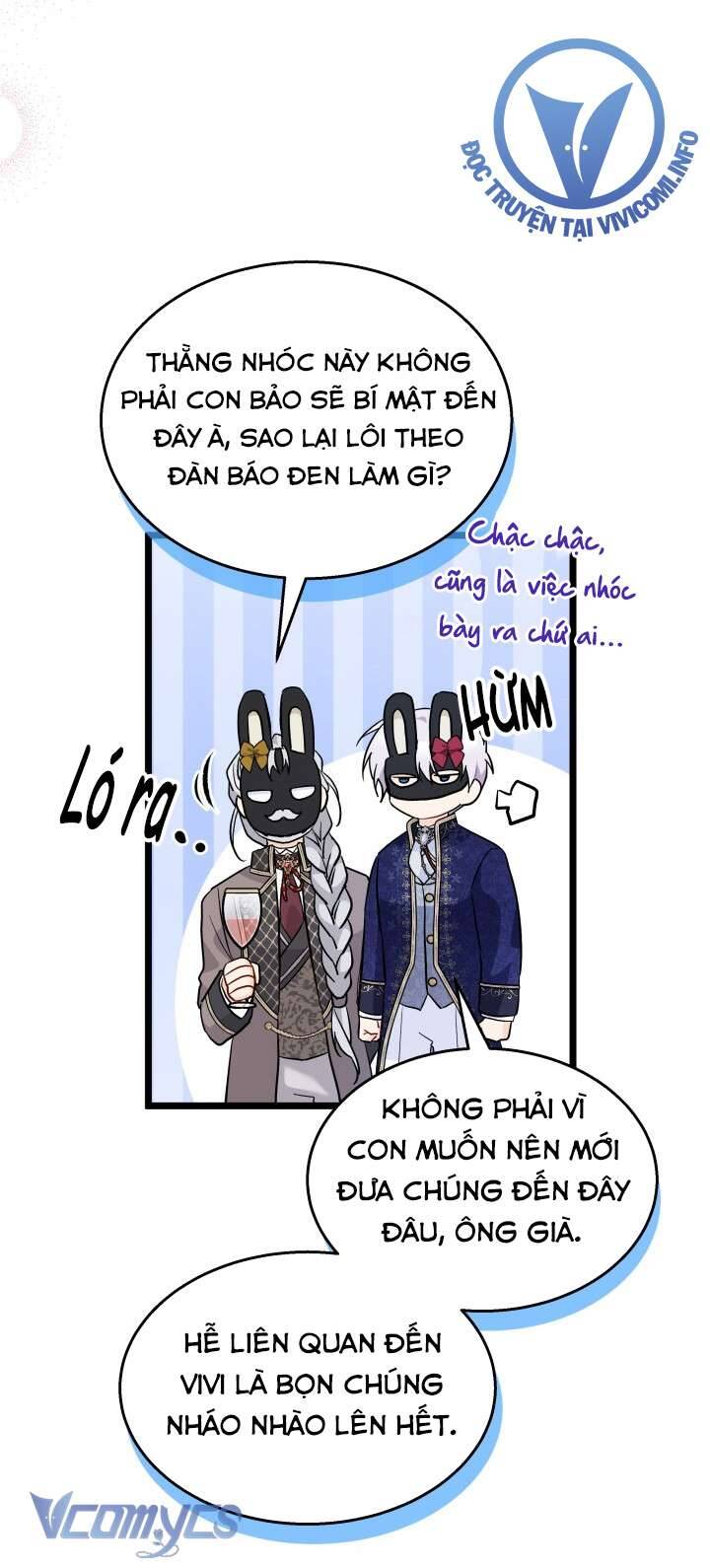 Mối Liên Kết Giữa Báo Đen Và Bé Thỏ Chương 147 Ảnh 62