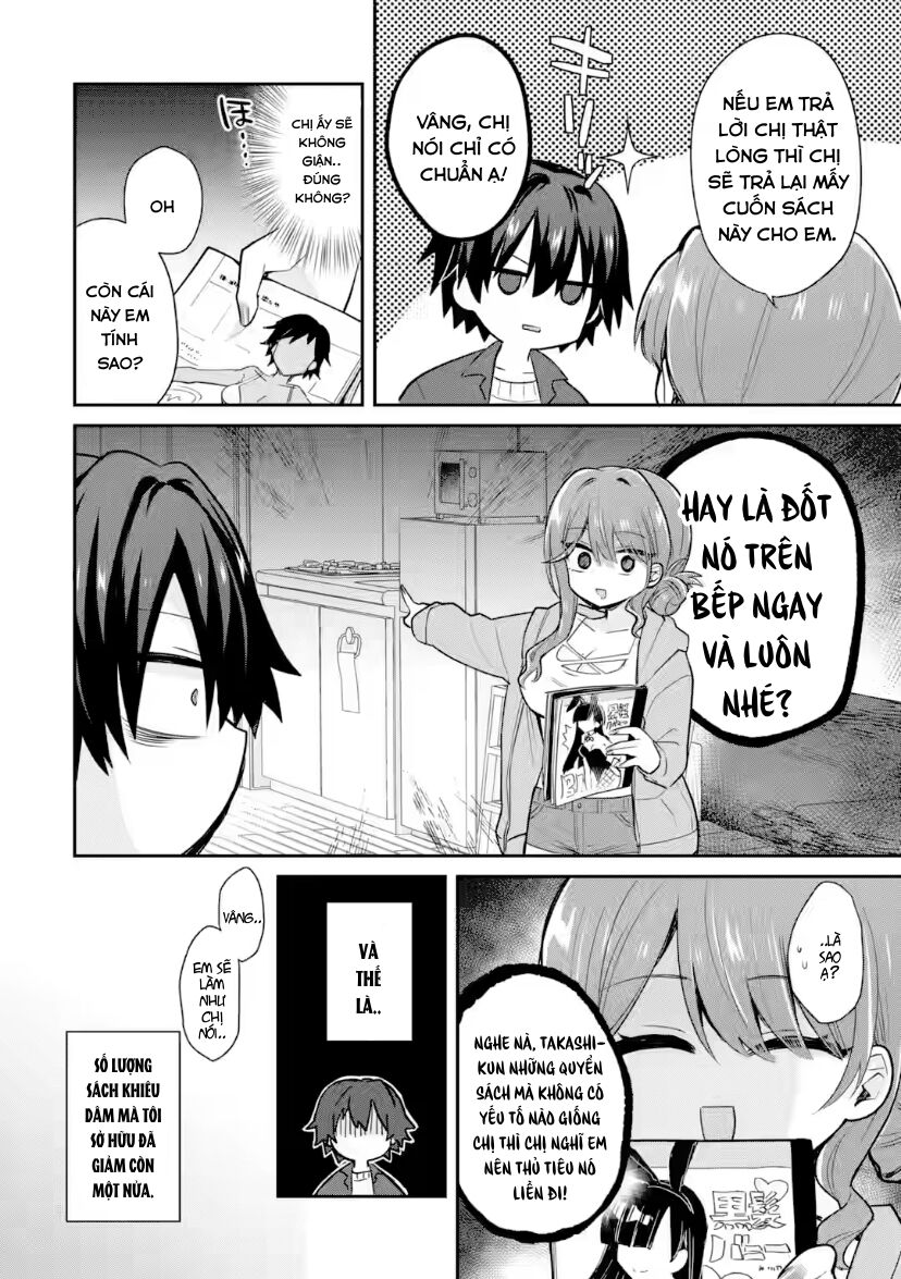 Osake To Senpai Kanojo To No Amaama Doukyo Lovecome Wa Nijuusai Ni Natte Kara Chương 1 Ảnh 19