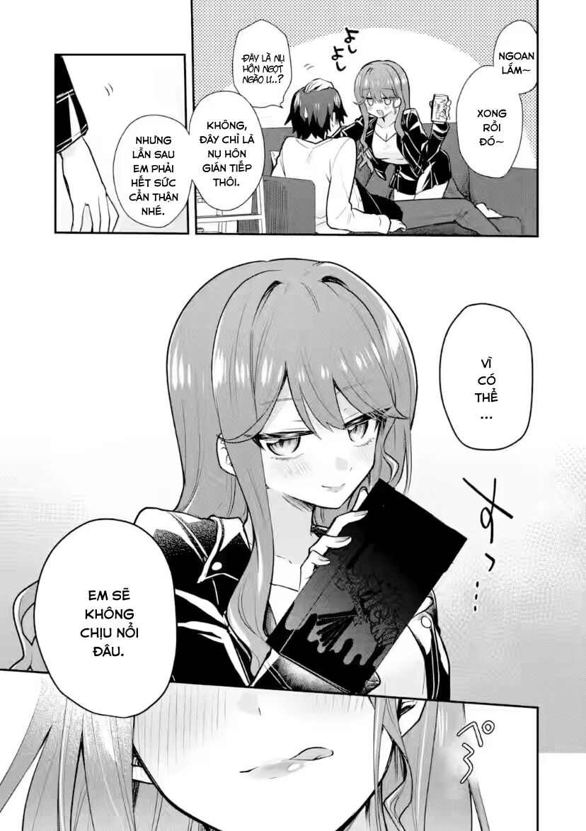 Osake To Senpai Kanojo To No Amaama Doukyo Lovecome Wa Nijuusai Ni Natte Kara Chương 2 Ảnh 15