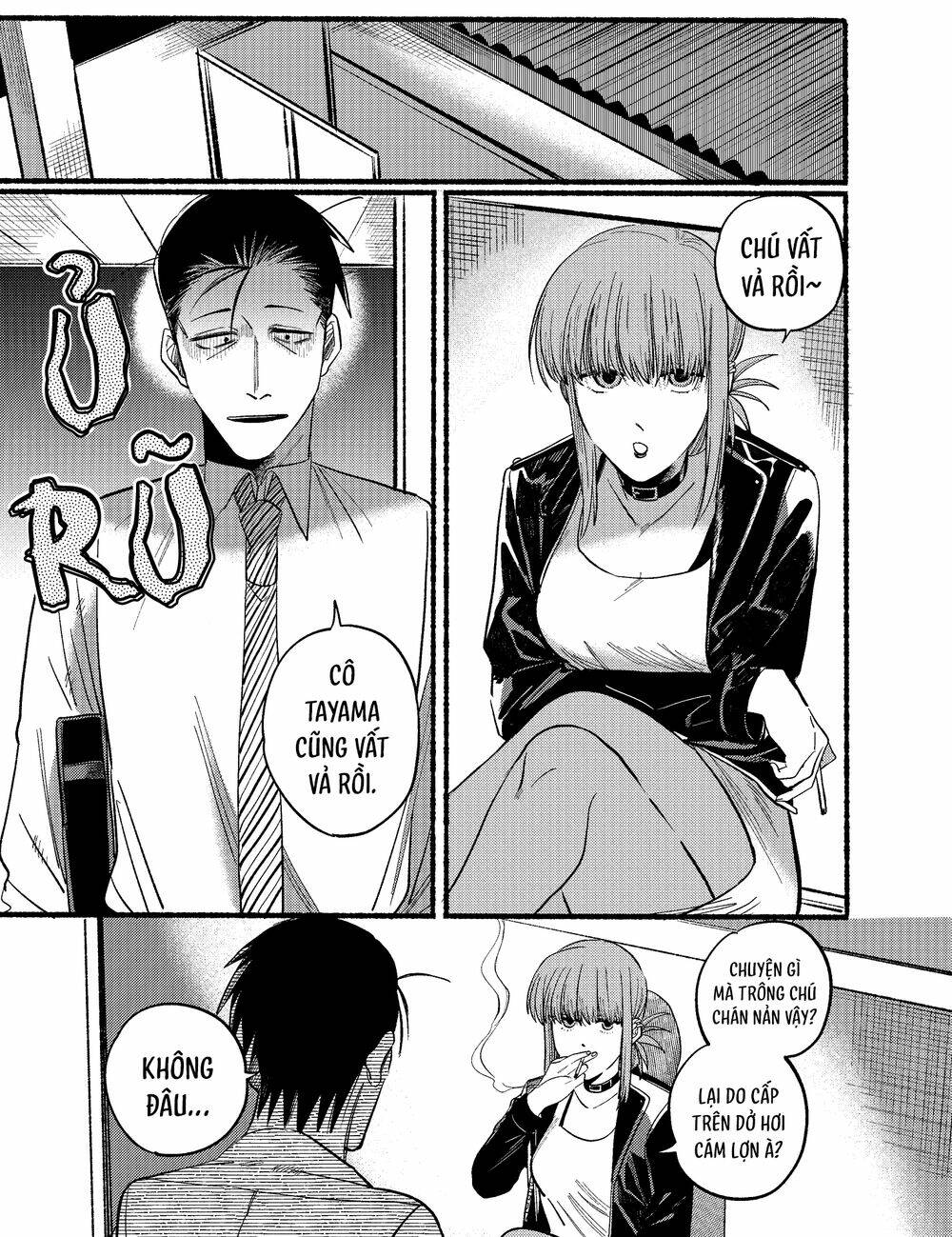 Suupaa No Ura Yani Suu Hanashi Chương 16 Ảnh 3