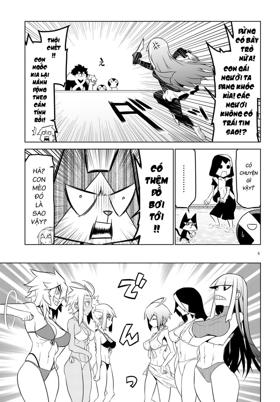 Zannen Jokanbu Black General-San Chương 150 Ảnh 8