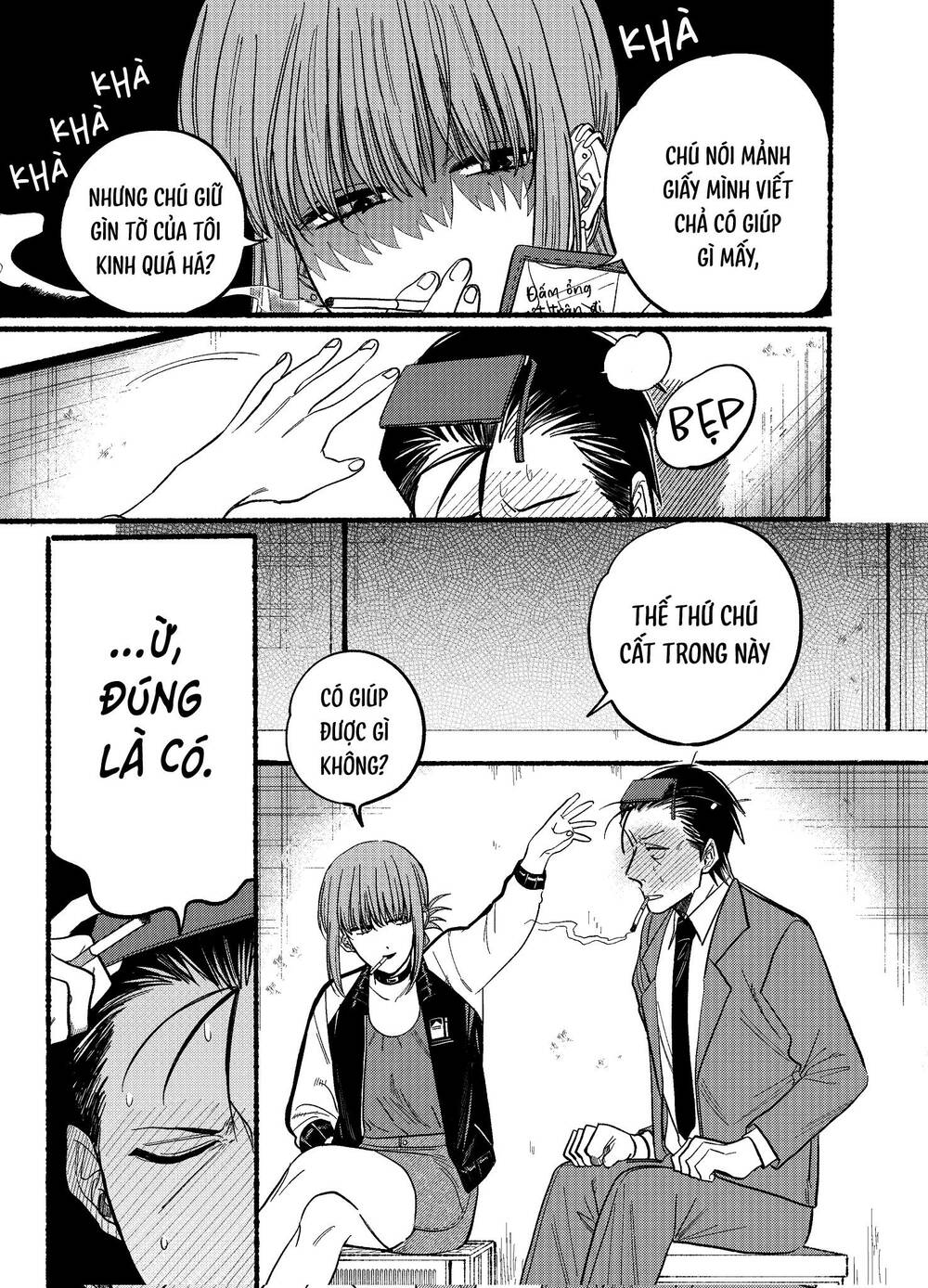 Suupaa No Ura Yani Suu Hanashi Chương 22 Ảnh 9