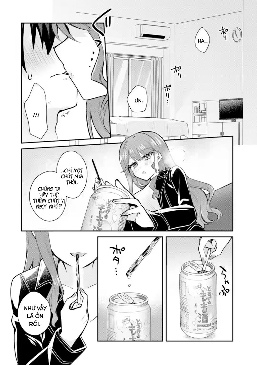 Osake To Senpai Kanojo To No Amaama Doukyo Lovecome Wa Nijuusai Ni Natte Kara Chương 2 Ảnh 20