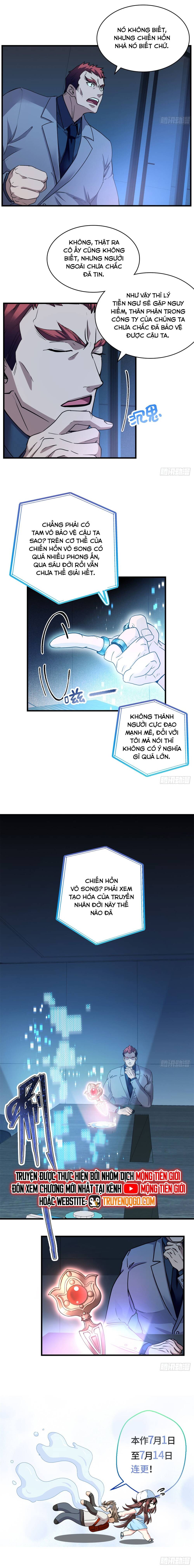 Hoá Ra Ta Là Yêu Đời Thứ Hai Chương 24 Ảnh 11
