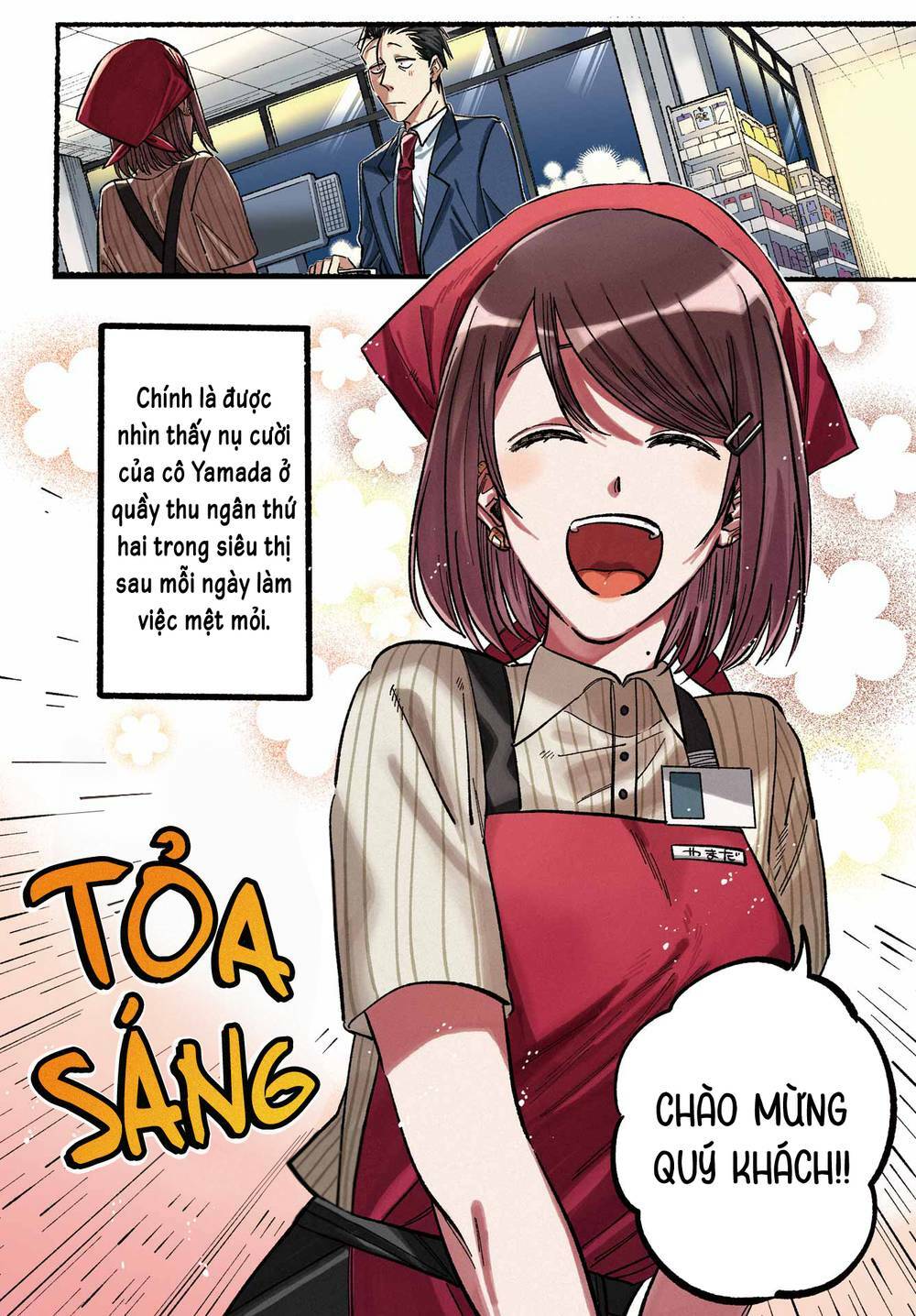 Suupaa No Ura Yani Suu Hanashi Chương 21 Ảnh 7
