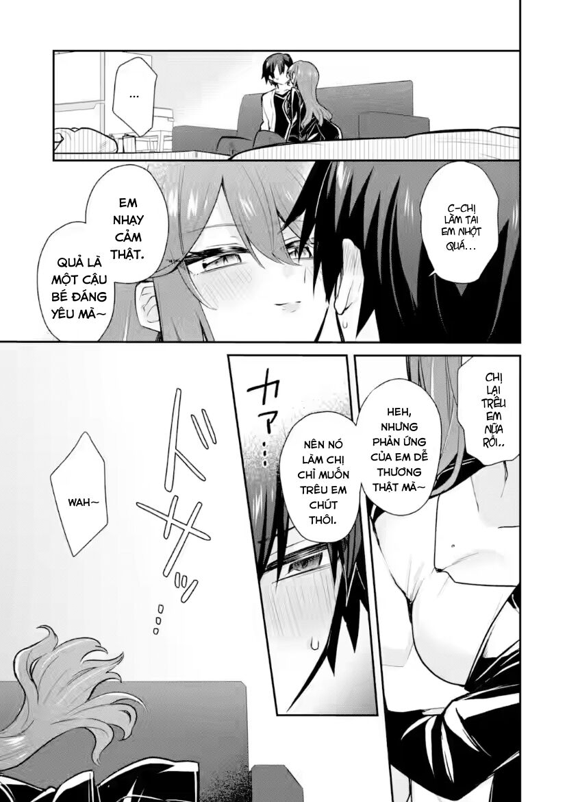 Osake To Senpai Kanojo To No Amaama Doukyo Lovecome Wa Nijuusai Ni Natte Kara Chương 2 Ảnh 13