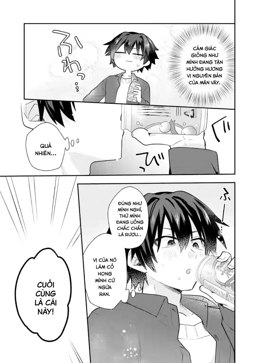 Osake To Senpai Kanojo To No Amaama Doukyo Lovecome Wa Nijuusai Ni Natte Kara Chương 1 Ảnh 24