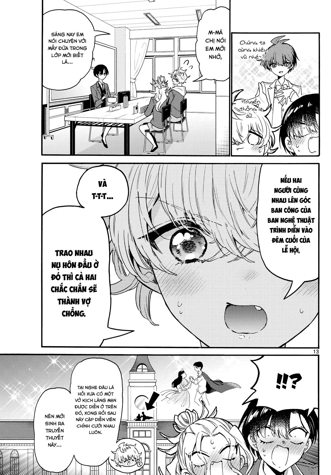 Ba Chị Em Nhà Mikadono Dễ Đối Phó Thật Đấy Chương 161 Ảnh 15