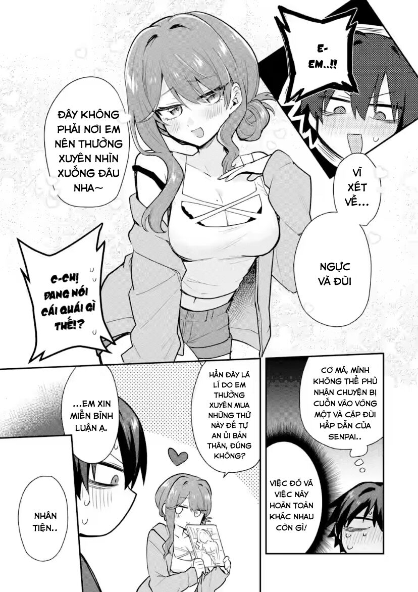Osake To Senpai Kanojo To No Amaama Doukyo Lovecome Wa Nijuusai Ni Natte Kara Chương 1 Ảnh 18