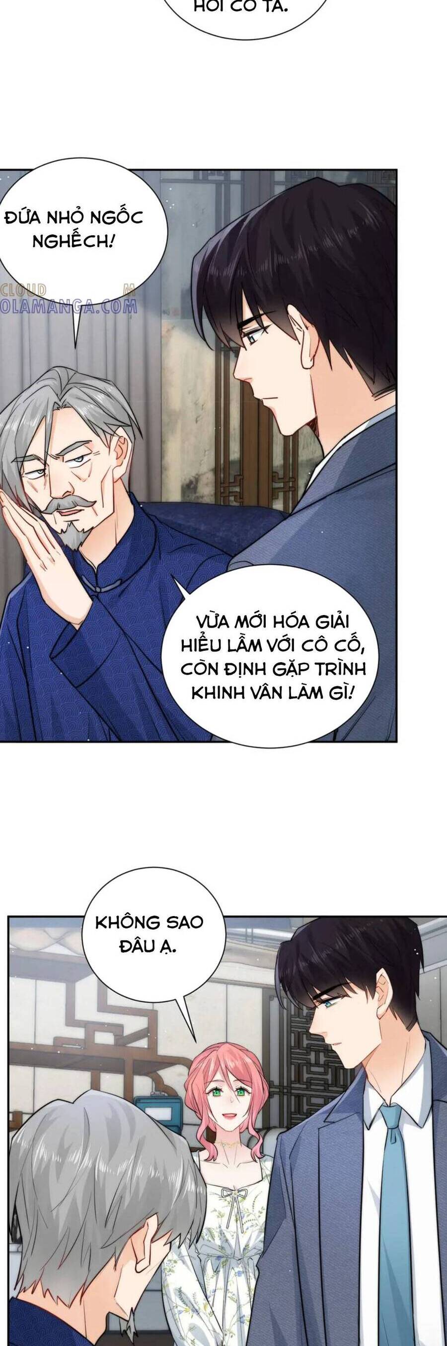 Tiểu Bảo Bối Đặc Biệt Của Tổng Tài Lạnh Lùng Chương 58 Ảnh 8