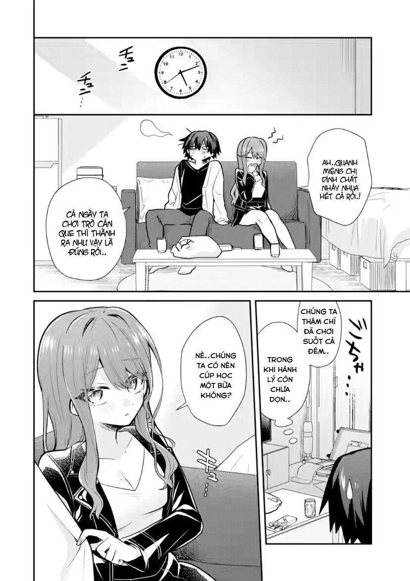 Osake To Senpai Kanojo To No Amaama Doukyo Lovecome Wa Nijuusai Ni Natte Kara Chương 2 Ảnh 32