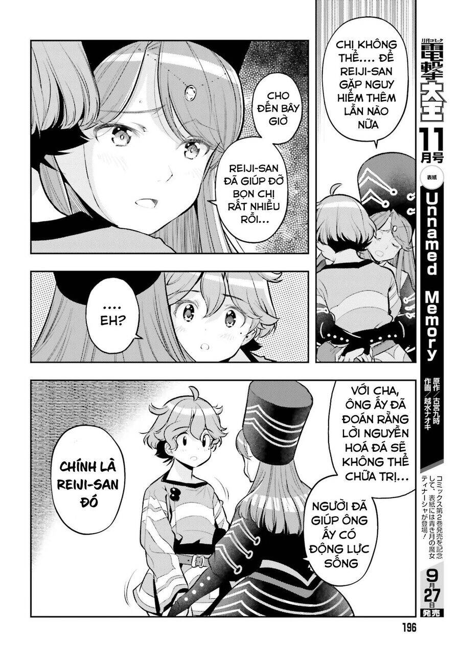 Genkai Koe No Tenpu Wa, Tensei-Sha Ni Shika Atsukaenai Chương 8.2 Ảnh 24