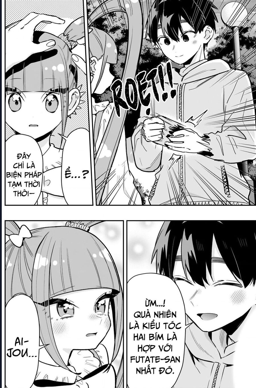 Kimi No Koto Ga Dai Dai Dai Dai Daisuki Na 100-Ri No Kanojo Chương 222 Ảnh 16