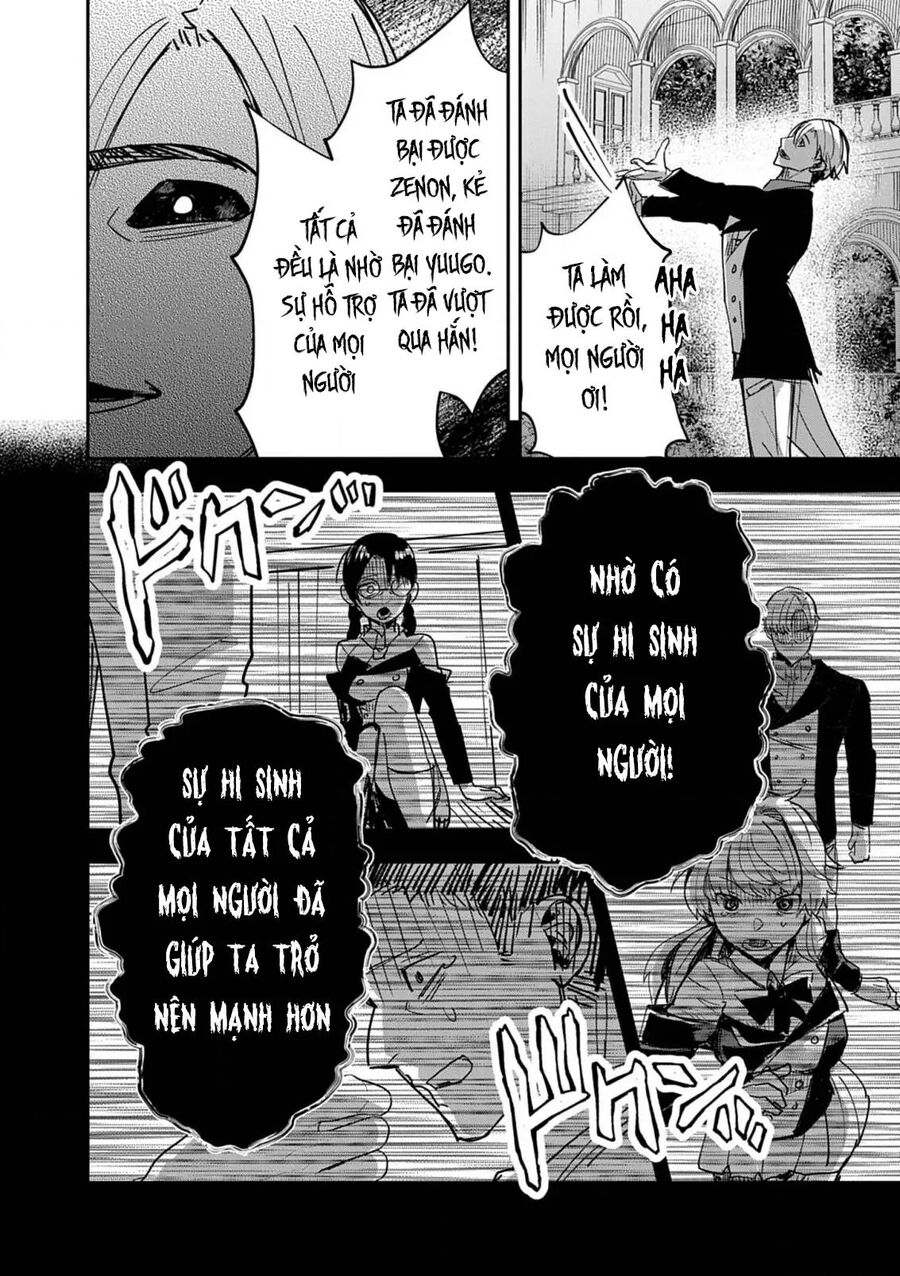 Nichiasa Suki No Otaku Ga Akuyaku Seito Ni Tenseishita Kekka, Hametsu Flag Ga Houkaishiteiku Ken Ni Tsuite Chương 14 Ảnh 27