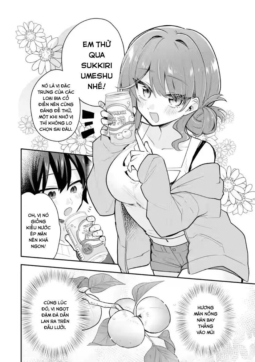 Osake To Senpai Kanojo To No Amaama Doukyo Lovecome Wa Nijuusai Ni Natte Kara Chương 1 Ảnh 23