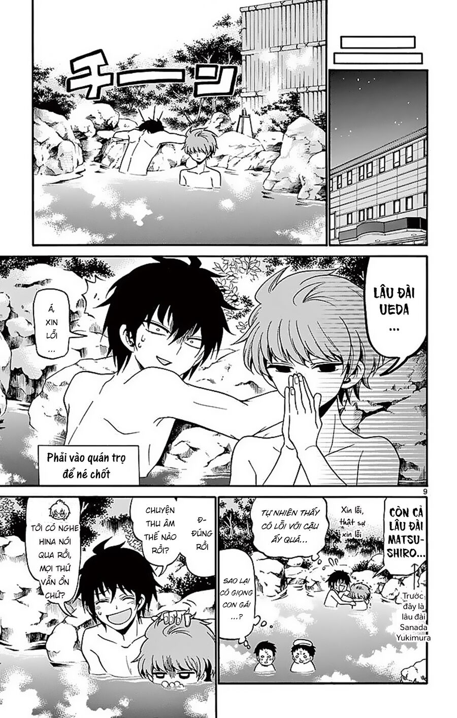 Tenshi To Akuto!! Chương 65 Ảnh 12