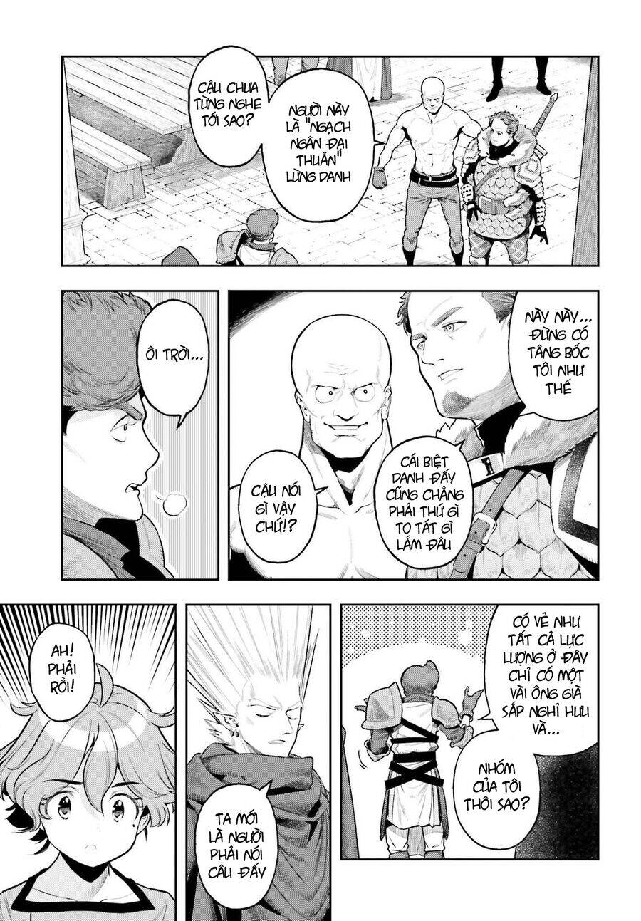 Genkai Koe No Tenpu Wa, Tensei-Sha Ni Shika Atsukaenai Chương 8.1 Ảnh 9