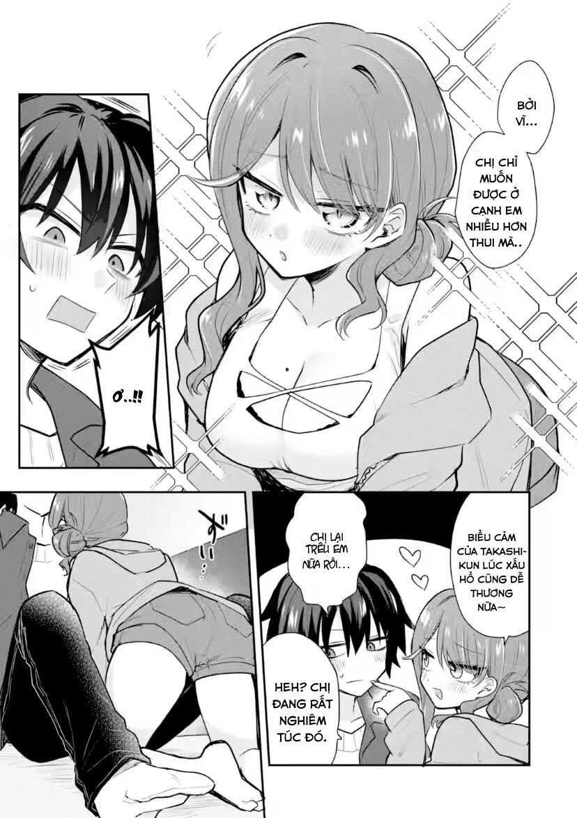 Osake To Senpai Kanojo To No Amaama Doukyo Lovecome Wa Nijuusai Ni Natte Kara Chương 1 Ảnh 12